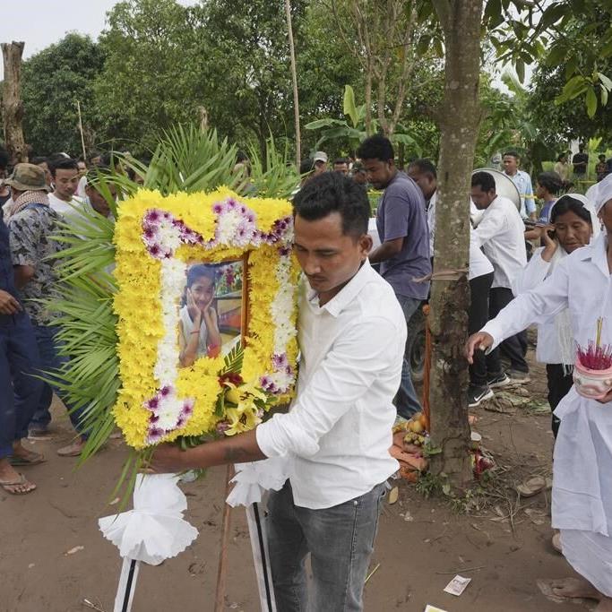 11 students drown after river ferry capsizes in Cambodia